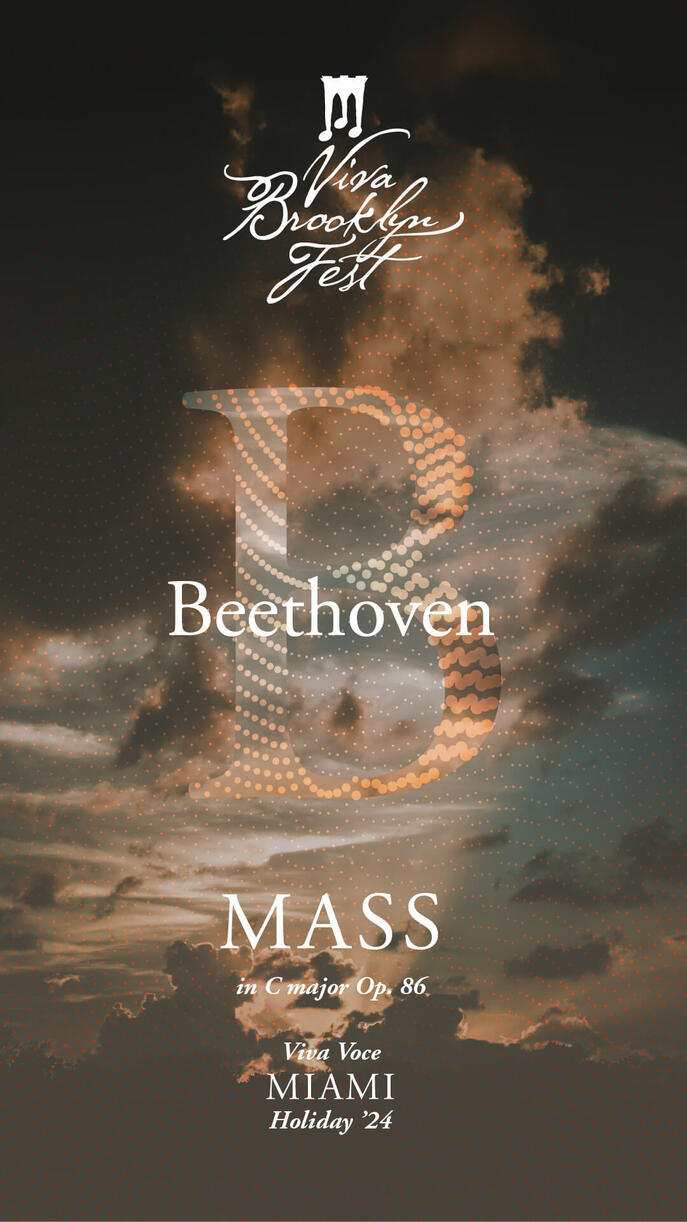 Beethoven: Mass | Miami - Holiday ’24